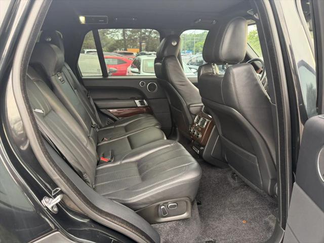 2015 Land Rover Range Rover 5.0L V8 Supercharged