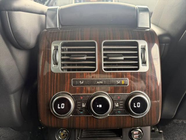 2015 Land Rover Range Rover 5.0L V8 Supercharged