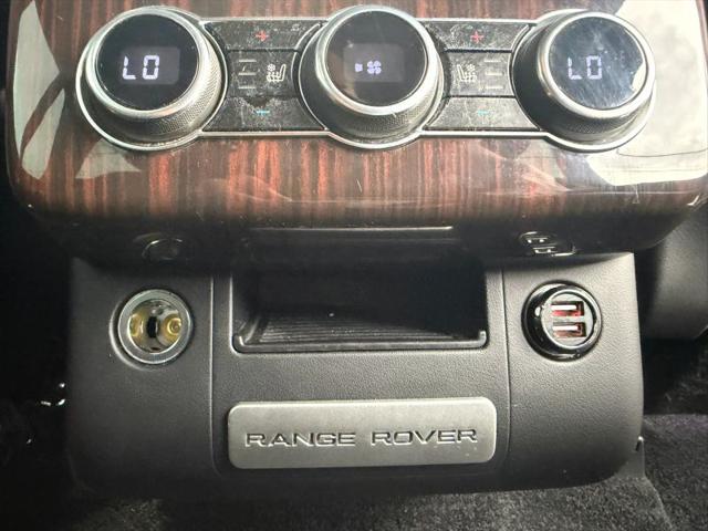 2015 Land Rover Range Rover 5.0L V8 Supercharged