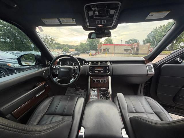 2015 Land Rover Range Rover 5.0L V8 Supercharged