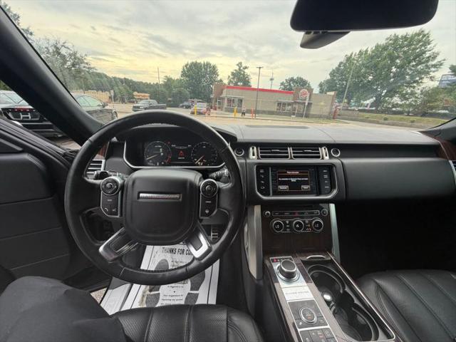 2015 Land Rover Range Rover 5.0L V8 Supercharged