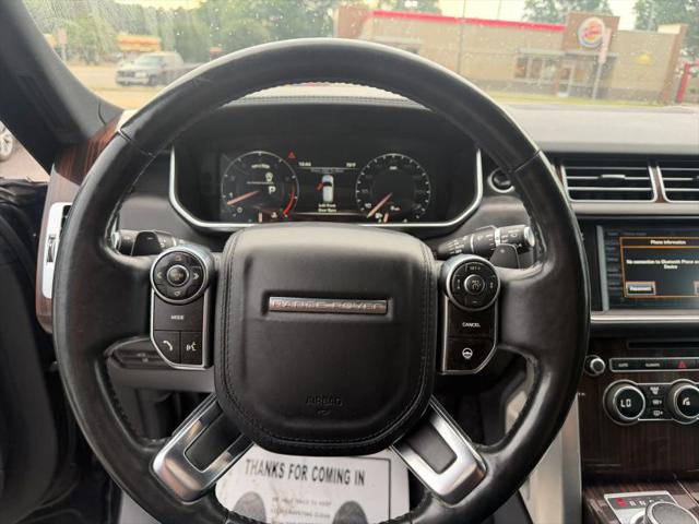 2015 Land Rover Range Rover 5.0L V8 Supercharged