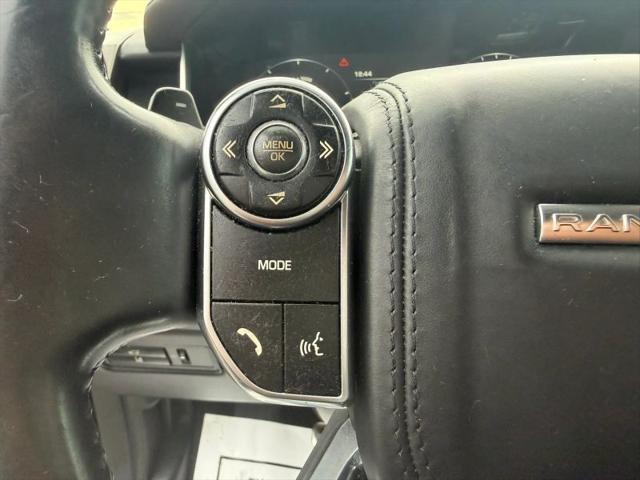 2015 Land Rover Range Rover 5.0L V8 Supercharged