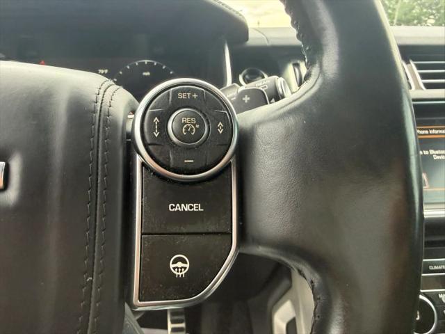 2015 Land Rover Range Rover 5.0L V8 Supercharged