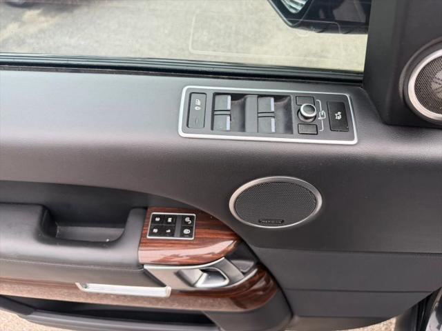 2015 Land Rover Range Rover 5.0L V8 Supercharged