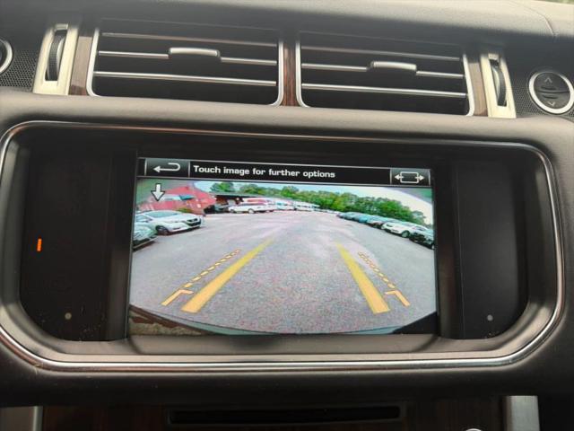 2015 Land Rover Range Rover 5.0L V8 Supercharged