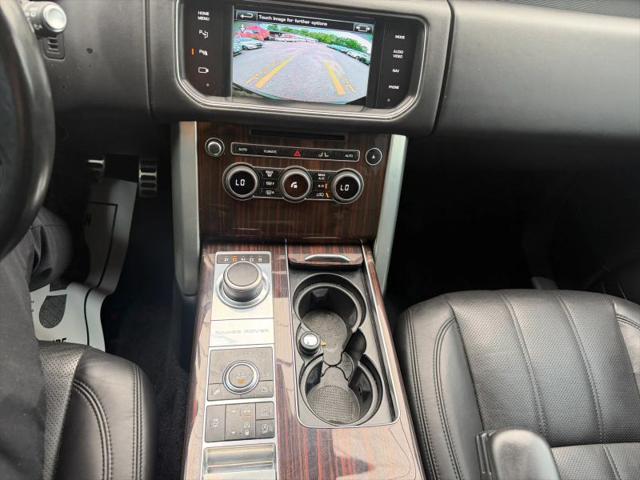 2015 Land Rover Range Rover 5.0L V8 Supercharged