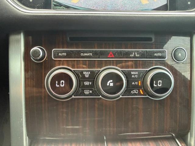 2015 Land Rover Range Rover 5.0L V8 Supercharged