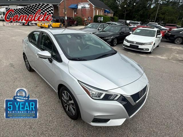 2020 Nissan Versa SV Xtronic CVT for sale in Raleigh, NC