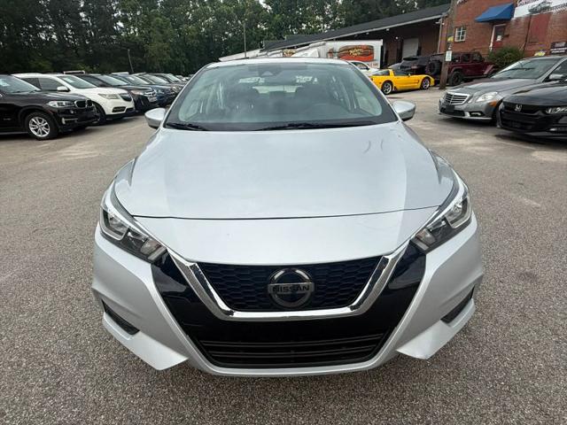 2020 Nissan Versa SV Xtronic CVT