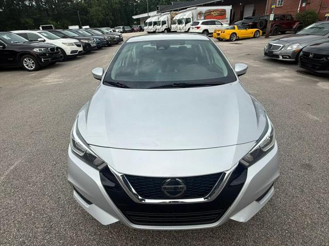 2020 Nissan Versa SV Xtronic CVT