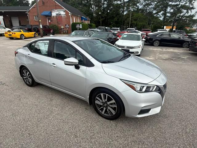 2020 Nissan Versa SV Xtronic CVT