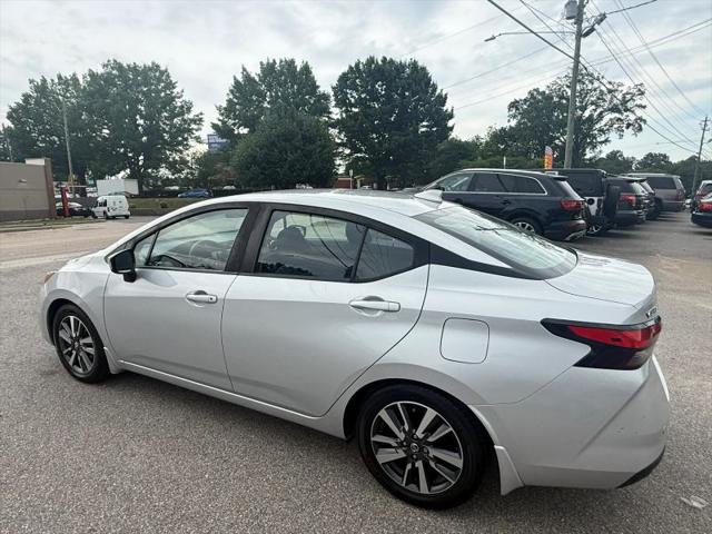 2020 Nissan Versa SV Xtronic CVT