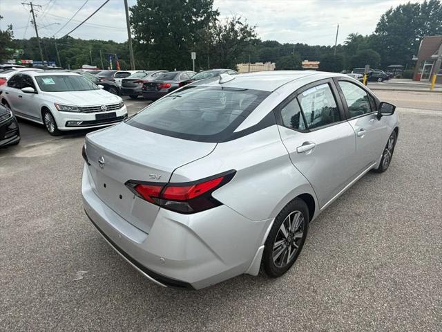 2020 Nissan Versa SV Xtronic CVT