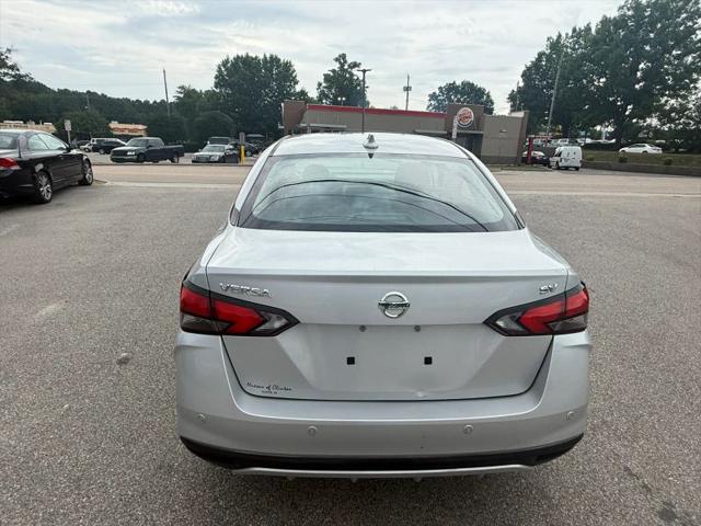 2020 Nissan Versa SV Xtronic CVT