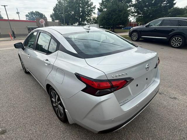 2020 Nissan Versa SV Xtronic CVT