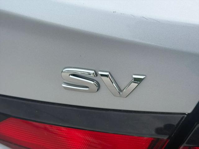 2020 Nissan Versa SV Xtronic CVT