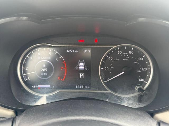 2020 Nissan Versa SV Xtronic CVT