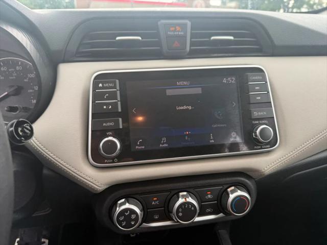 2020 Nissan Versa SV Xtronic CVT