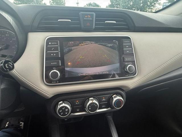 2020 Nissan Versa SV Xtronic CVT