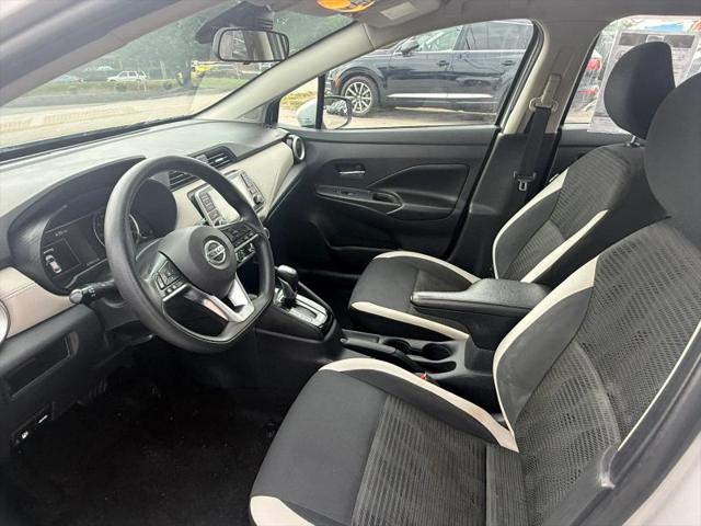 2020 Nissan Versa SV Xtronic CVT