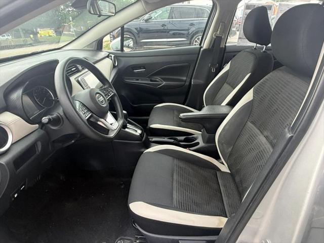 2020 Nissan Versa SV Xtronic CVT
