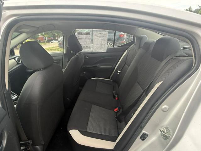2020 Nissan Versa SV Xtronic CVT