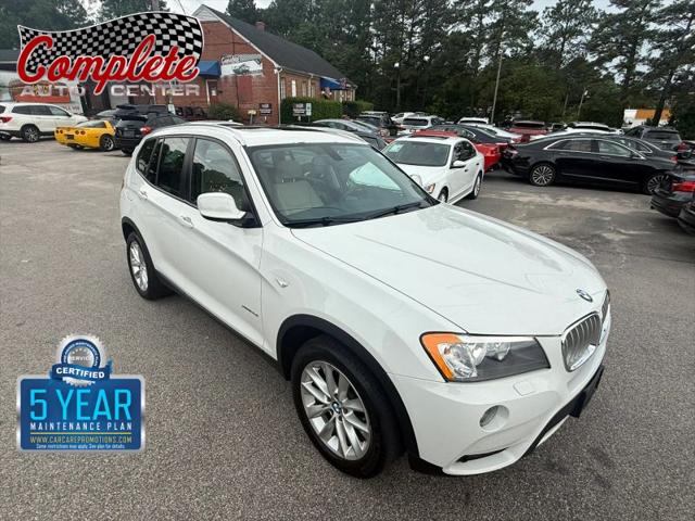 2014 BMW X3 xDrive28i for sale in Raleigh, NC