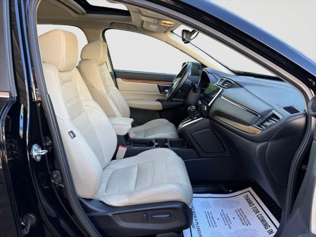 2017 Honda CR-V EX-L Navi