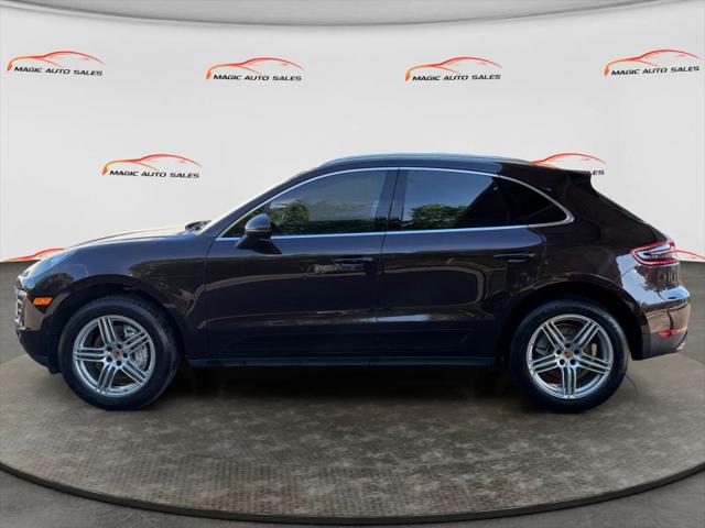 2017 Porsche Macan S