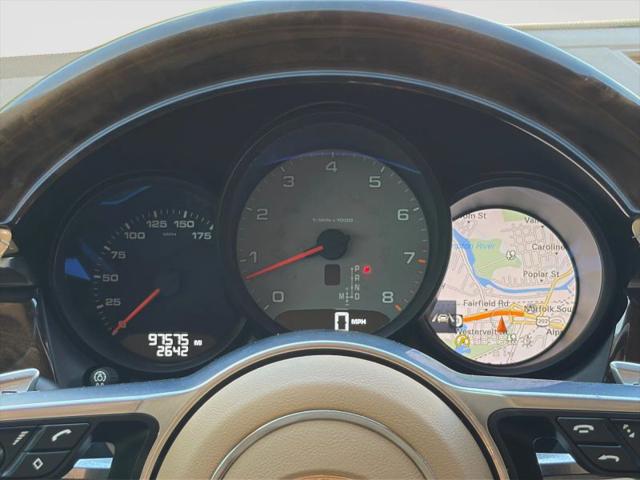 2017 Porsche Macan S