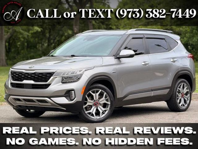 2021 Kia Seltos SX Turbo for sale in Lyndhurst, NJ