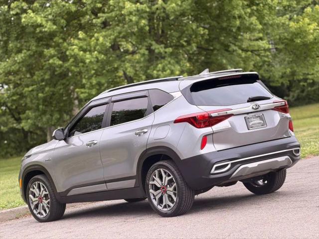2021 Kia Seltos SX Turbo