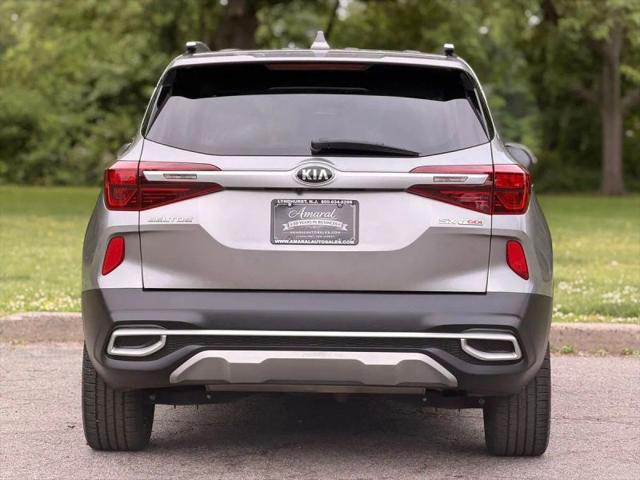 2021 Kia Seltos SX Turbo