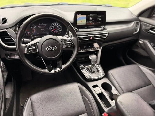 2021 Kia Seltos SX Turbo