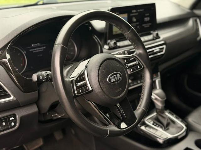 2021 Kia Seltos SX Turbo