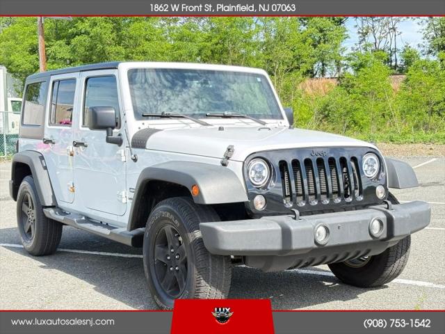 2015 Jeep Wrangler Unlimited Sport