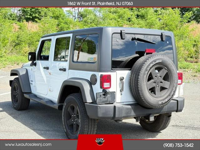 2015 Jeep Wrangler Unlimited Sport