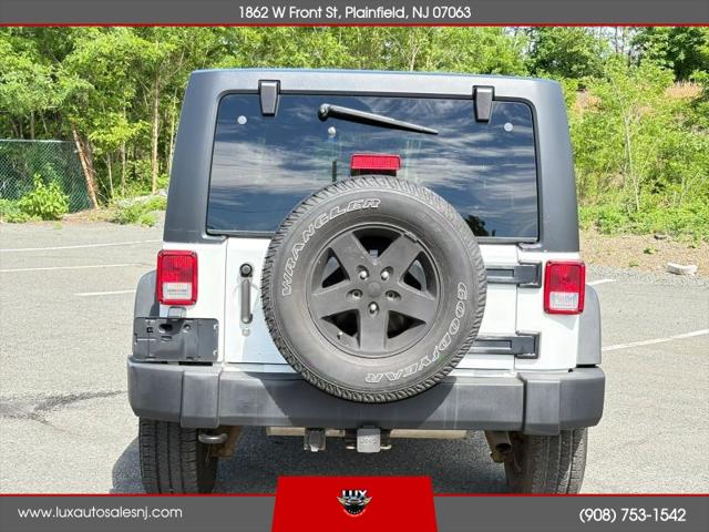 2015 Jeep Wrangler Unlimited Sport