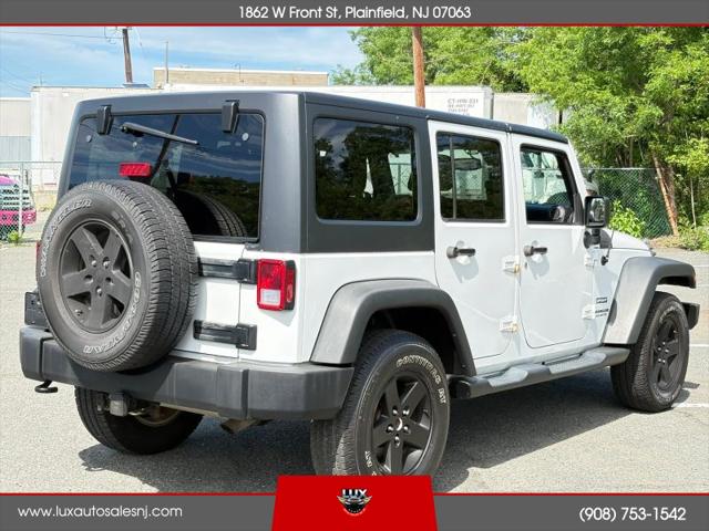 2015 Jeep Wrangler Unlimited Sport