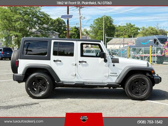 2015 Jeep Wrangler Unlimited Sport