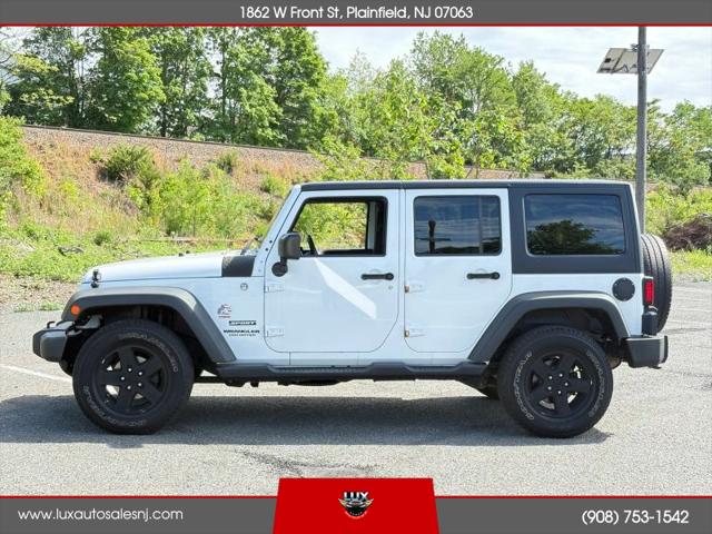 2015 Jeep Wrangler Unlimited Sport