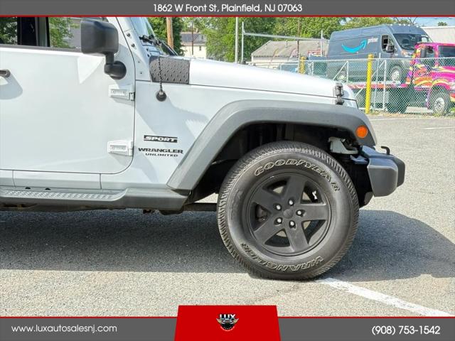 2015 Jeep Wrangler Unlimited Sport