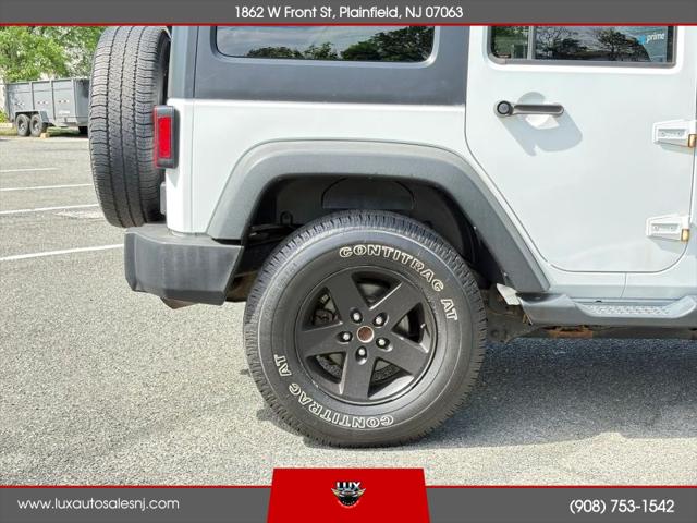 2015 Jeep Wrangler Unlimited Sport