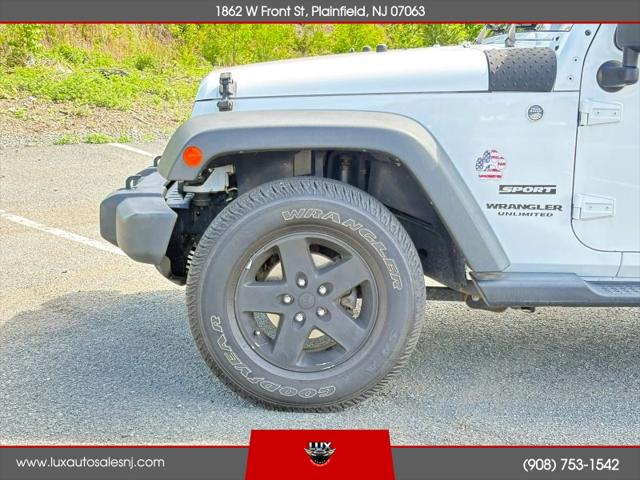 2015 Jeep Wrangler Unlimited Sport