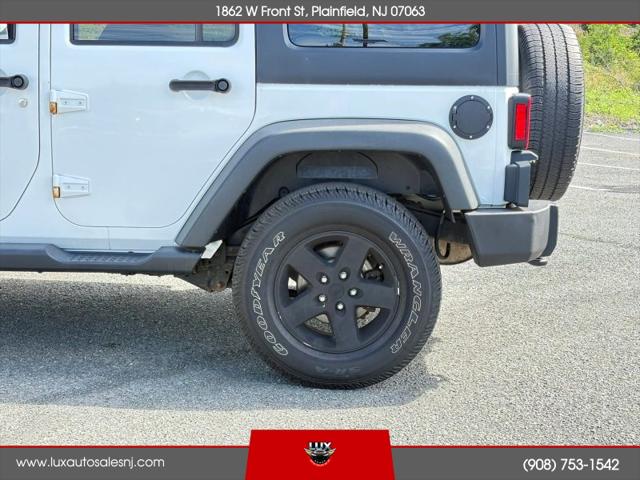 2015 Jeep Wrangler Unlimited Sport