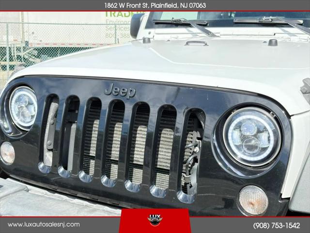 2015 Jeep Wrangler Unlimited Sport