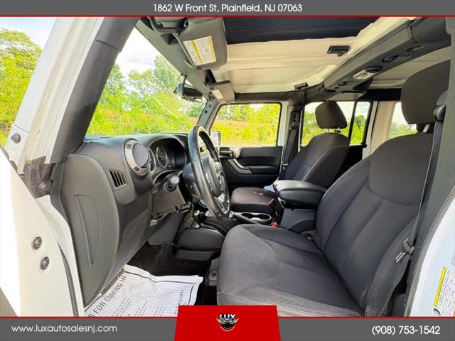 2015 Jeep Wrangler Unlimited Sport