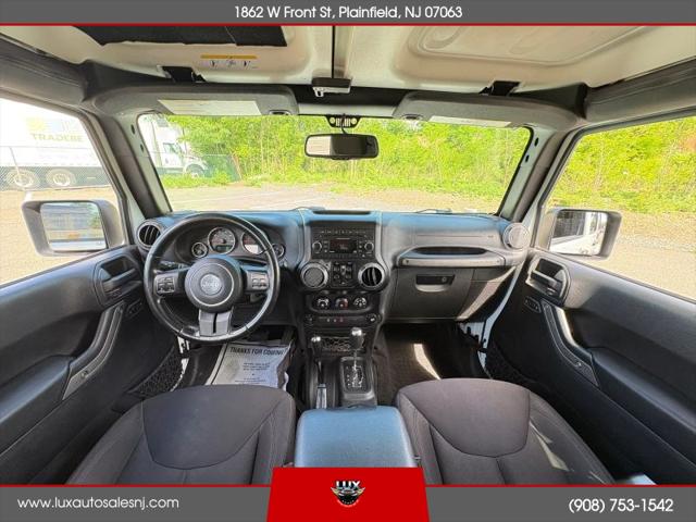 2015 Jeep Wrangler Unlimited Sport