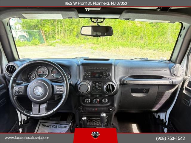 2015 Jeep Wrangler Unlimited Sport
